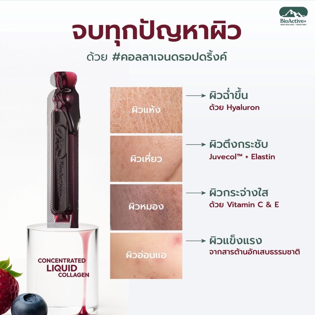 Bioactive+ Concentrared Liquid Collagen ingredient