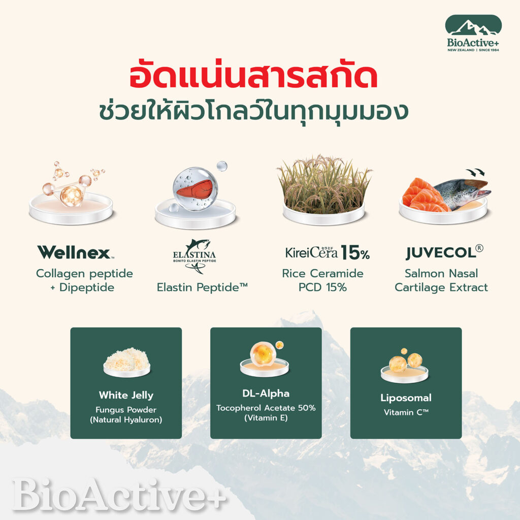 BioActive Collagen Dipeptide คอลลาเจน Peptide