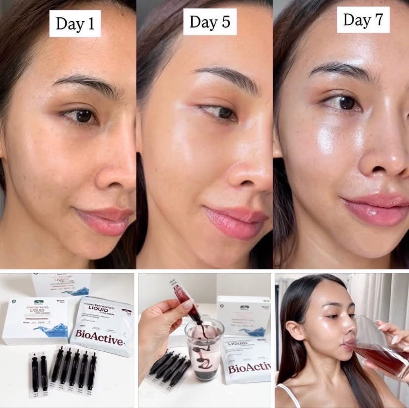 Review Bioactive+ Concentrared Liquid Collagen 7day